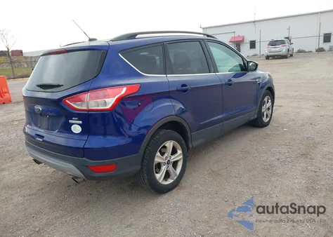 2014 Ford Escape Se from USA, damaged, VIN 1FMCU0GX9EUB77355